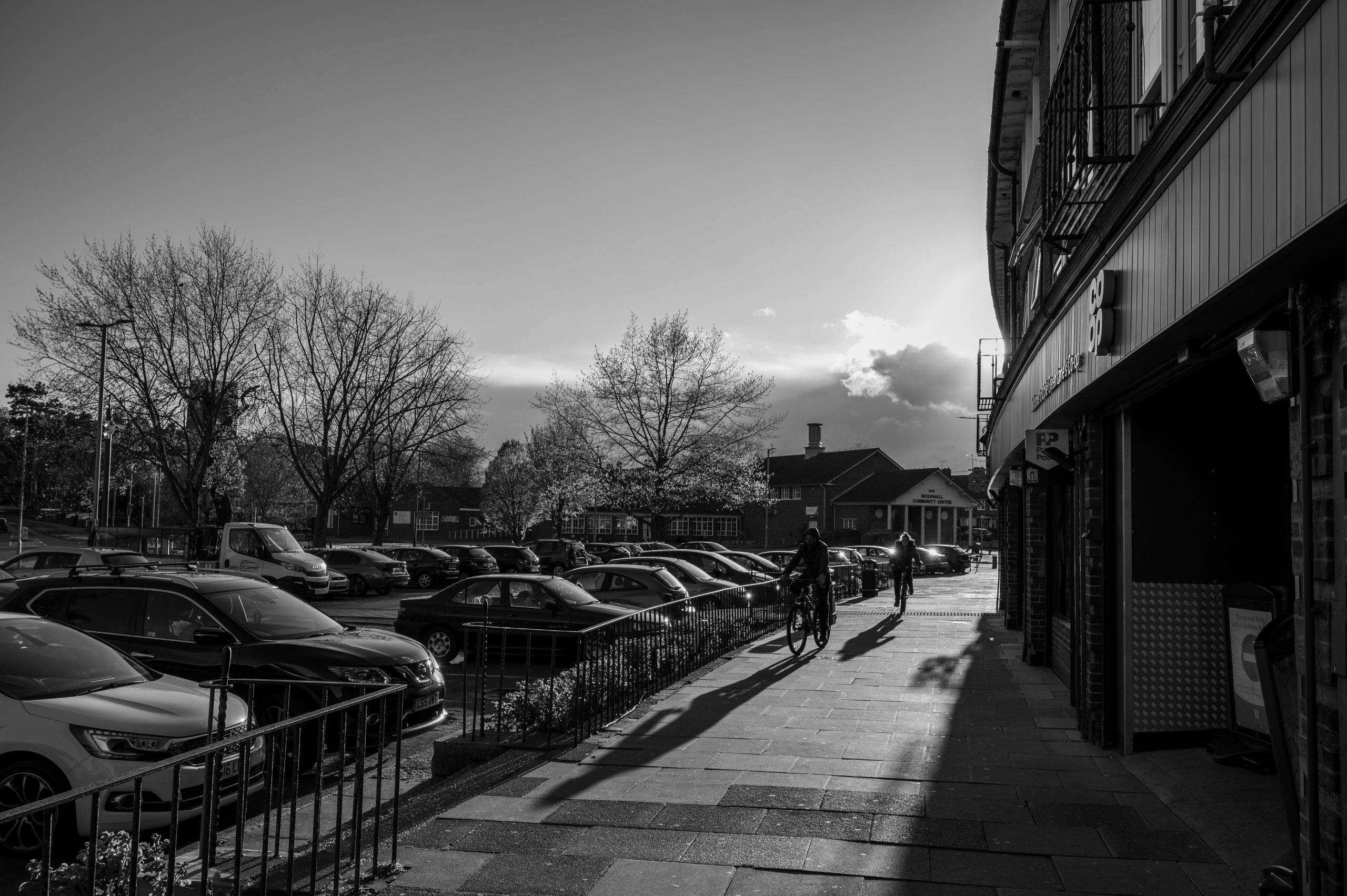 Woodhall shops, Welwyn Garden City Brad Smith photography